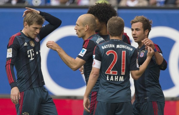  拜仁慕尼黑提前锁定冠军，德甲霸主地位不可撼动  