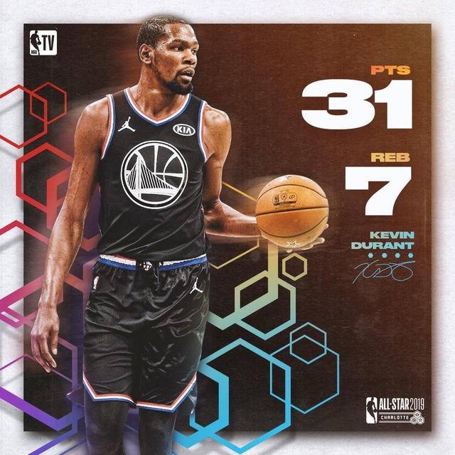  全明星正赛东部逆转西部詹姆斯荣膺MVP